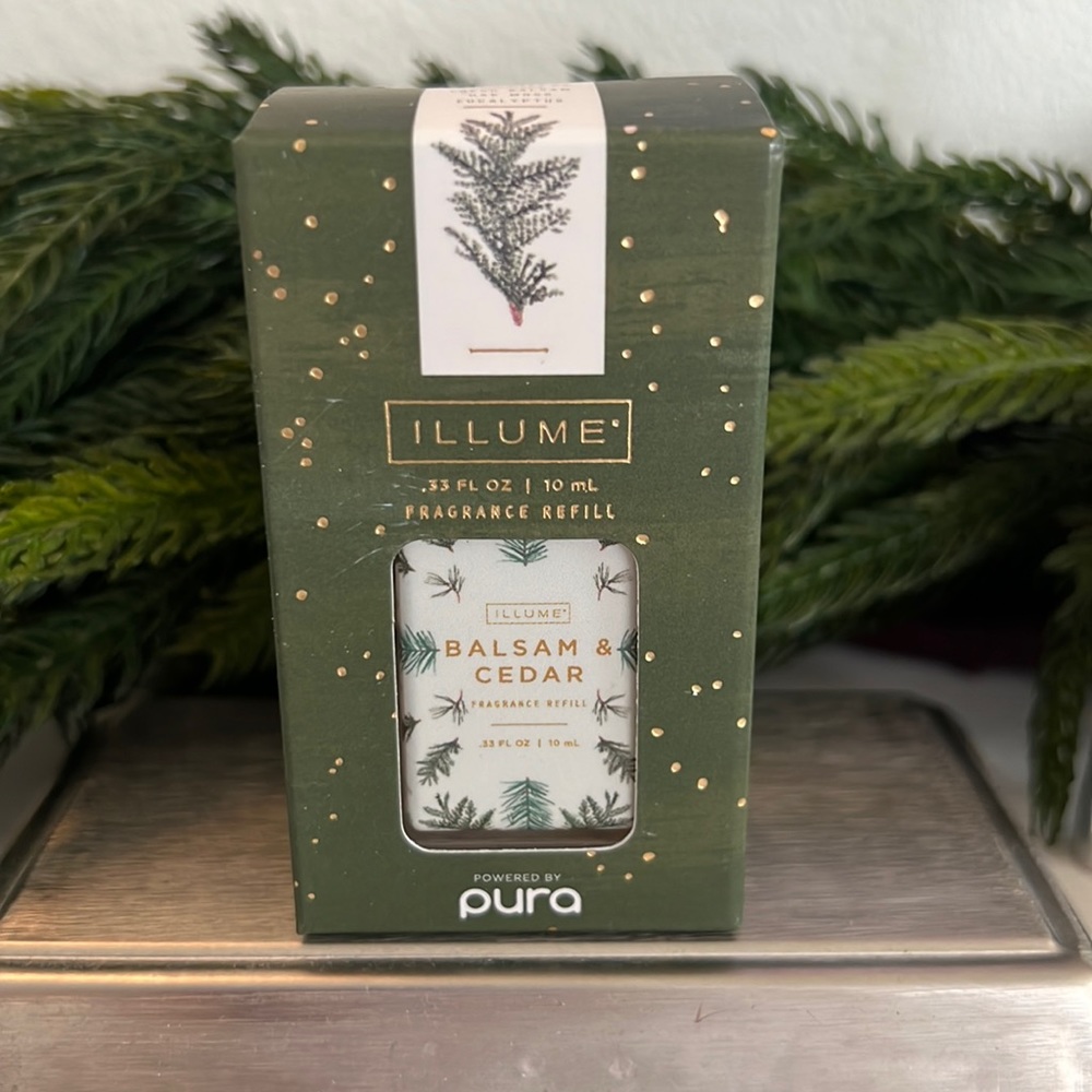 Pura Balsam & Cedar Fragrance